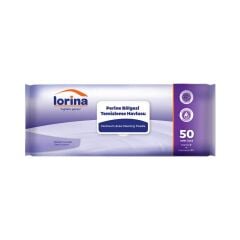 Lorina Perine Bölgesi Temizleme Havlusu 50'lik