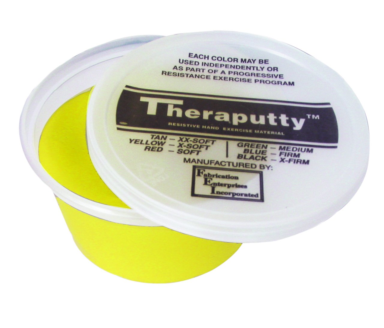 Theraputty Egzersiz Hamuru Sarı X Soft