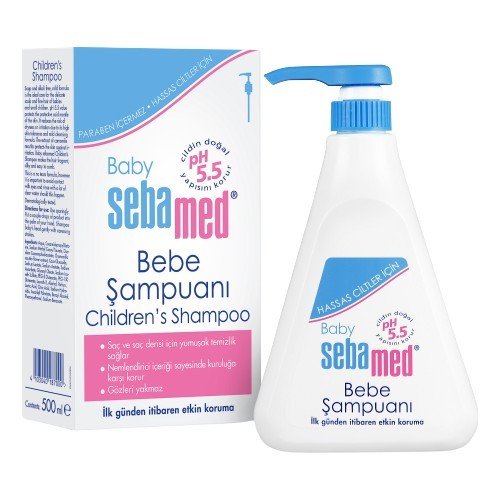 SebaMed Bebe Şampuanı 500 ml