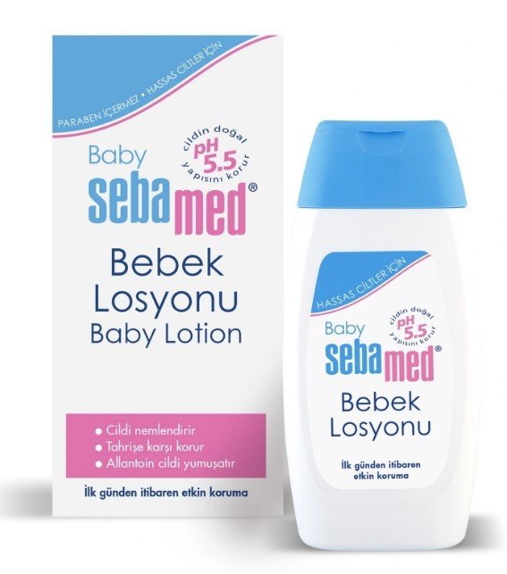 SebaMed Bebek Losyonu 200 ml