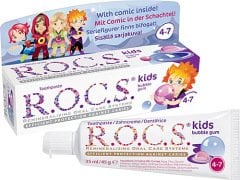 R.O.C.S 4-7 Yaş Balonlu Sakız Diş Macunu 35 ml