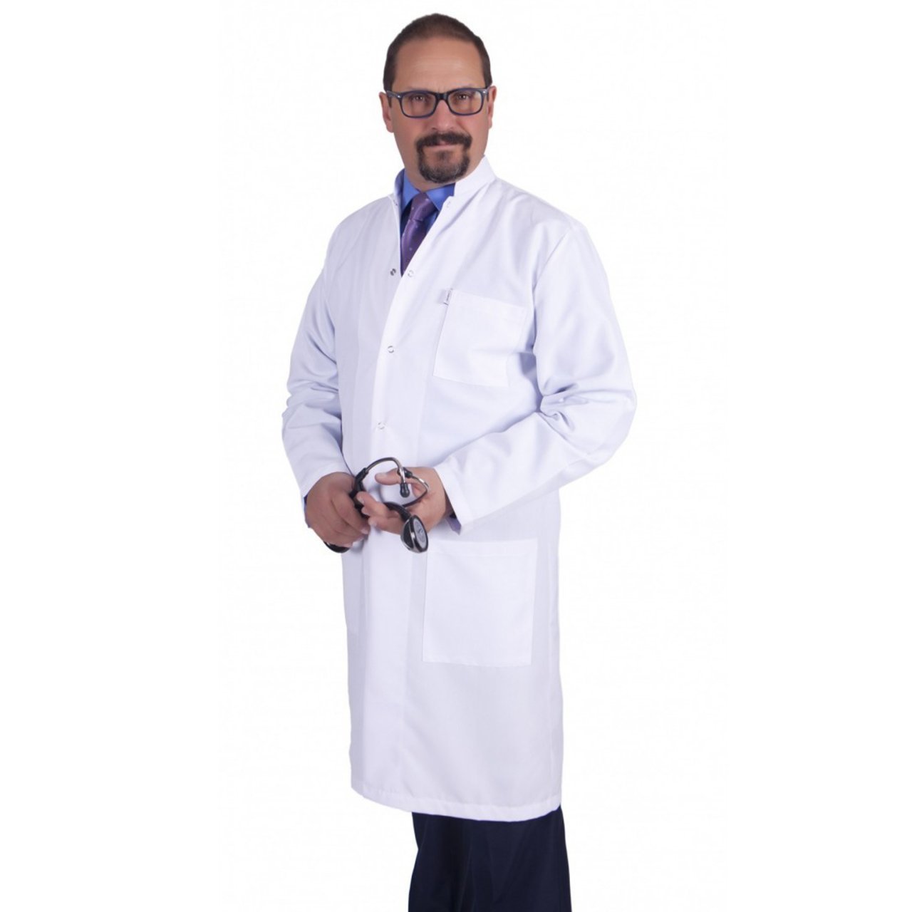 Hakim Yaka Erkek Doktor Önlüğü Ep-02