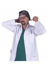 Hakim Yaka Erkek Doktor Önlüğü Ep-02