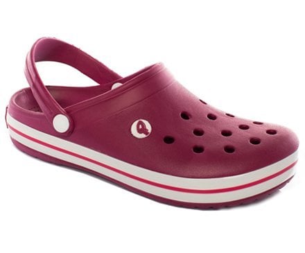 Q-Clogs Sabo Terlik Vişne Kadın