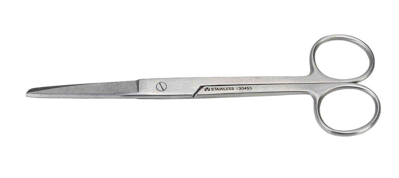 Kruuse veteriner Makası 16 cm Künt / Sivri