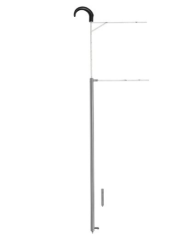 Hauptner Ölçü Bastonu 96 - 180 cm Hayvanlar İçin