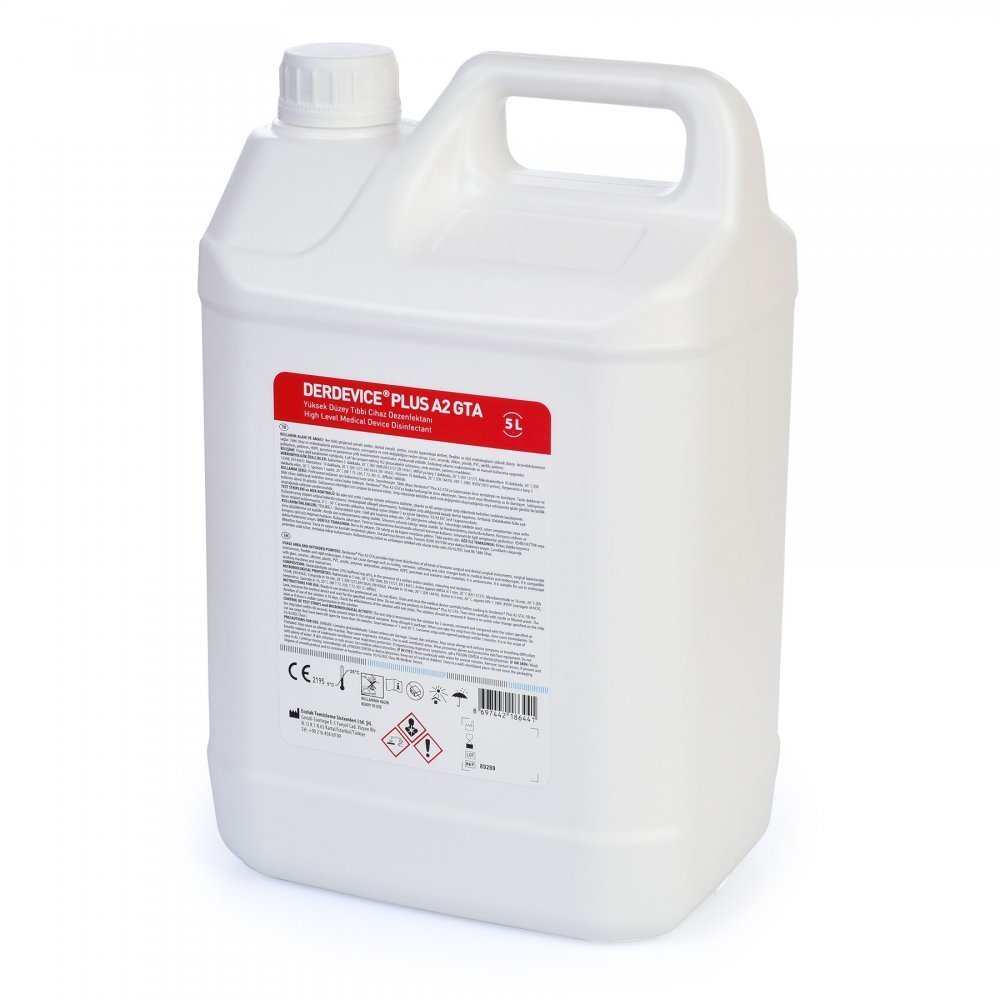 Derdevice Plus A2 GTA Kullanıma Hazır Alet Dezenfektanı 5 Litre