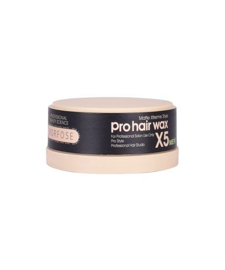 Morfose Mat Xtreme Style Pro Hair Wax X5 150 ML