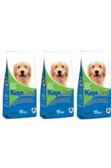 Kays Dog Kuzu Etli Ve Pirinçli Köpek Maması 15 Kg 3'lü