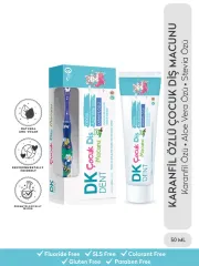 Dermokil Karanfil Özlü Fırçalı Çocuk Diş Macunu 50 ml