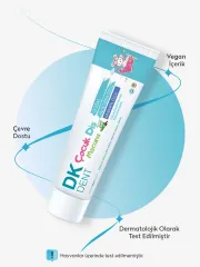 Dermokil Karanfil Özlü Fırçalı Çocuk Diş Macunu 50 ml