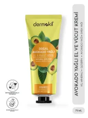 Dermokil Avokado Yağlı El ve Vücut Kremi 75 ml