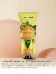 Dermokil Avokado Yağlı El ve Vücut Kremi 75 ml