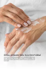 Dermokil Avokado Yağlı El ve Vücut Kremi 75 ml