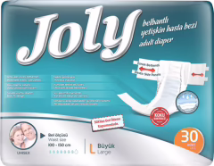 Joly Hasta Bezi Bel Bantlı 30'lu Large