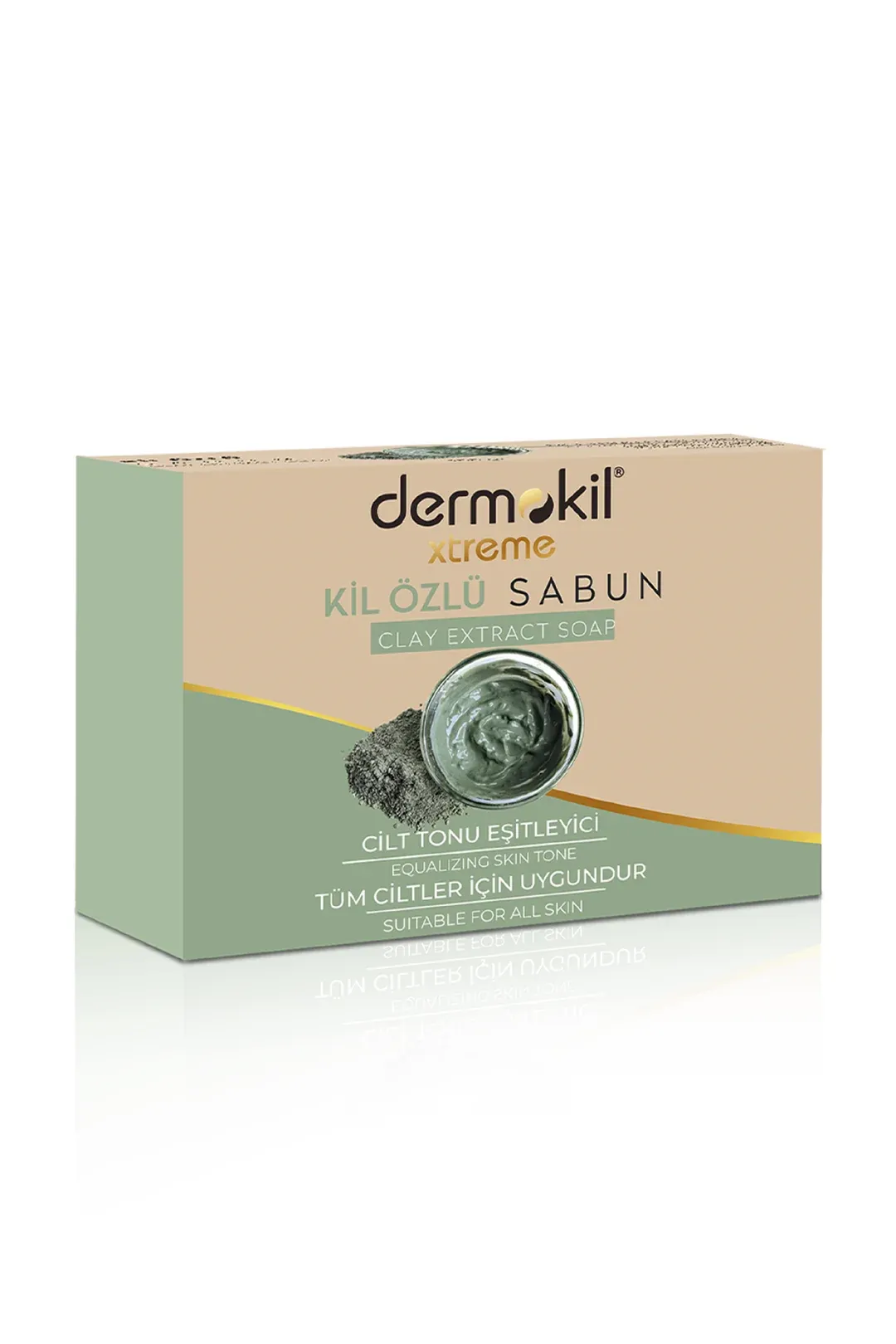 Dermokil Kil Özlü Doğal Katı Sabun 100 gr