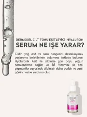 Dermokil Skin Tone Perfectıon Hyaluron Serum 30 ml
