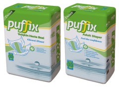 Puffix Bel bantlı Hasta Bezi 30 lu Medium