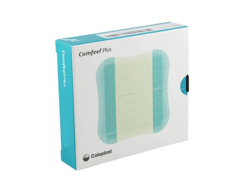 Coloplast Comfeel Plus Şeffaf Yara Örtüsü 20*20cm 1 Adet