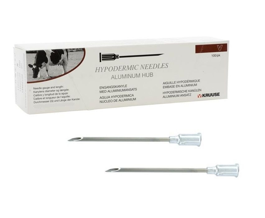 Kruuse Disposable İğne 1,60x38 mm Alüminyum Hub (100 adet)
