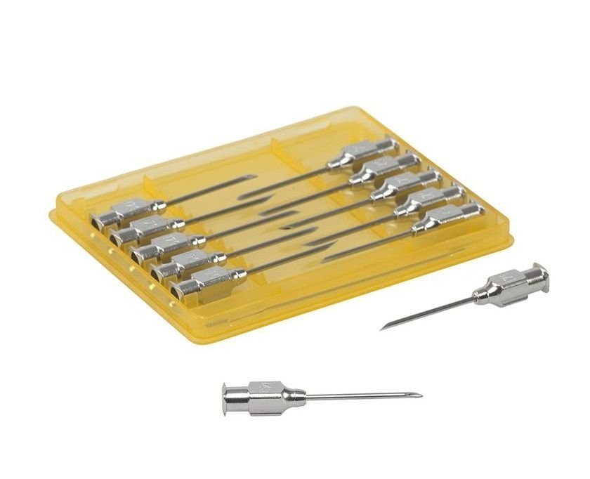 Kruuse Vet Enjektör İğnesi (17Gx1) 1.4 x 25mm 12pk