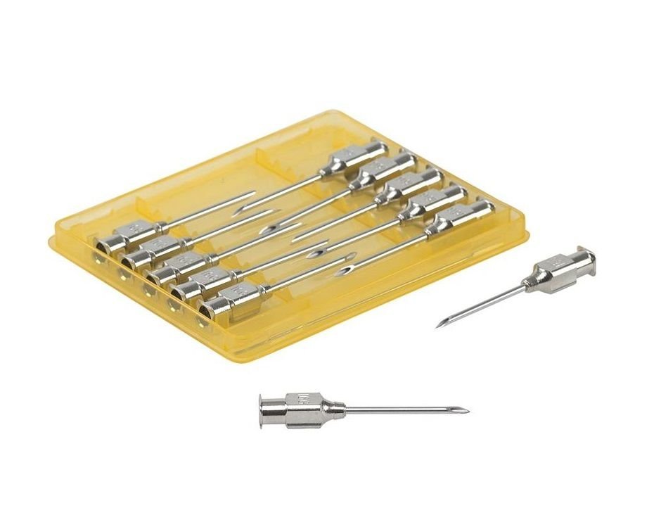 Kruuse Vet Enjektör İğnesi (16Gx1) 1.6x25mm 12pk