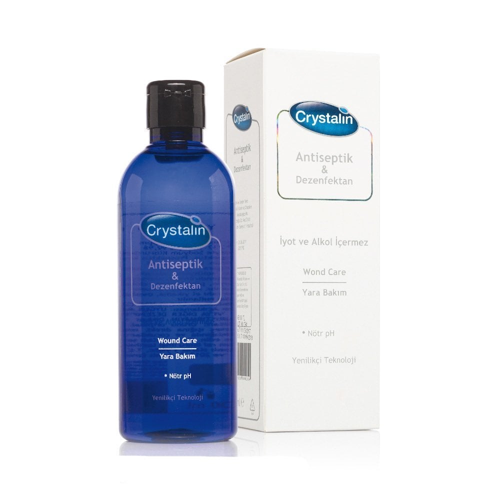 Crystalin Antiseptik Dezenfektan 100ml