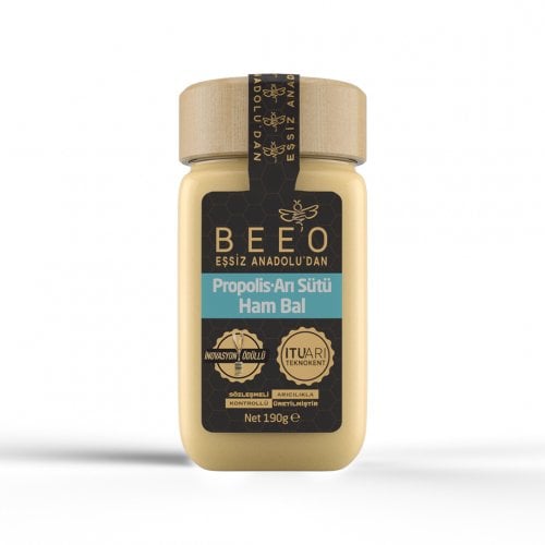 Beeo Propolis Arı Sütü Ham Bal 190gr
