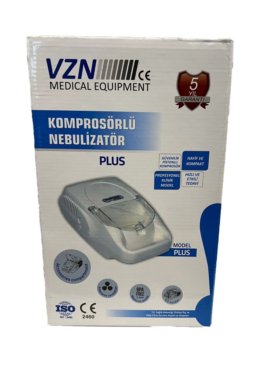 Vzn Kompresörlü Nebulizatör Plus