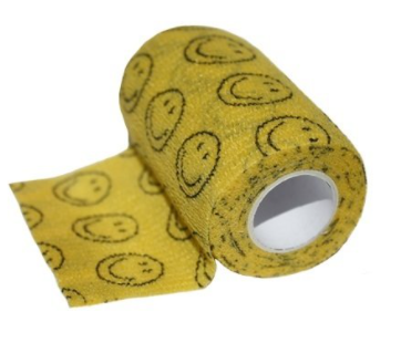 Fionavet Fancyflex Bandaj. 10 cm x 4.5 mt Acılı Gülen
