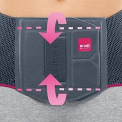 Medi Lumbamed Disc Bel Korsesi Kadın 667