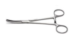 Hauptner Veteriner Hemostatik Pens 20 cm Eğri