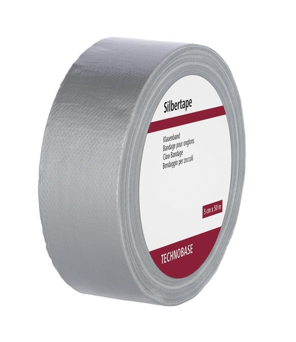 Kerbl Silvertape Ayak Bandajı 5cmx50m