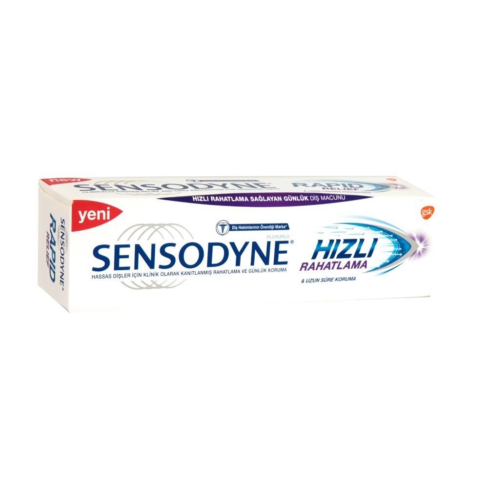 Sensodyne Hızlı Rahatlama 75ML