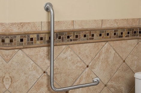 Areksan L Tipi Engelli Tutunma Barı Mat AR-511