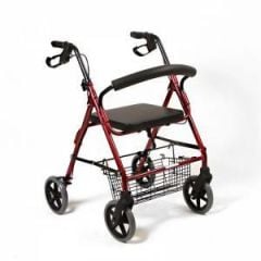 IRON Katlanabilir Oturaklı Yürüteç Rollatör