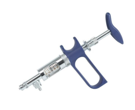 SOCOREX Otomatik Enjektör 5 ml Hortumlu Model