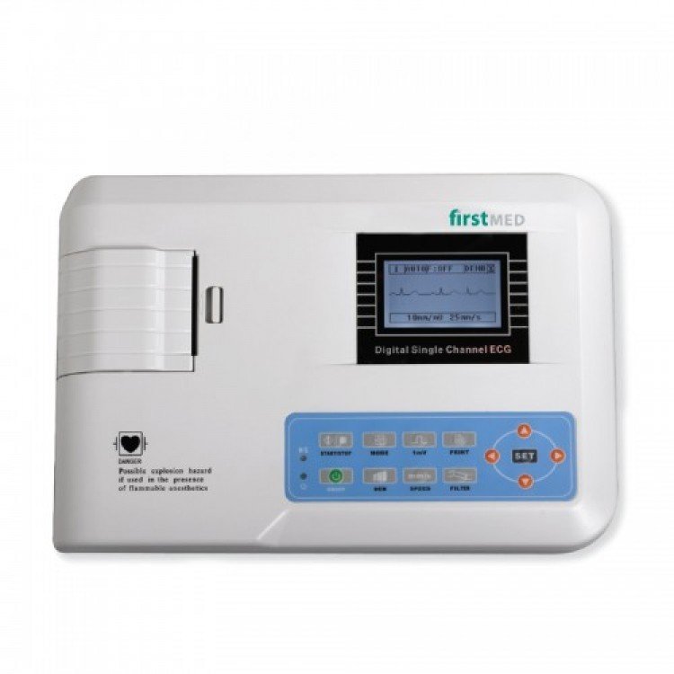 Firstmed Tek Kanallı EKG Cihazı (Fiyat Bilgisi İçin Lütfen İletişime Geçiniz)