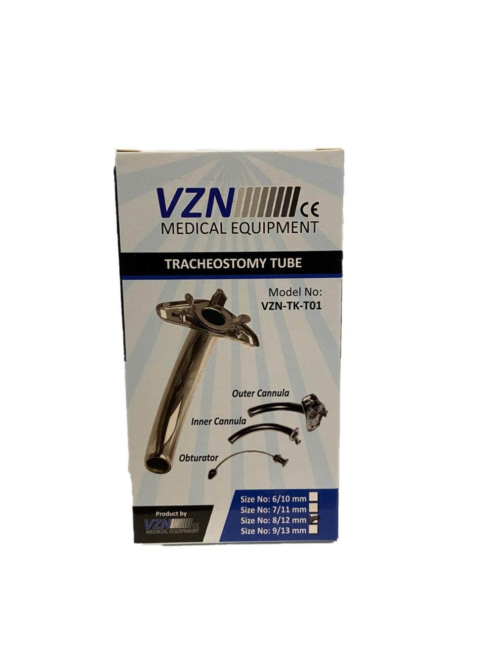 VZN Trakeostomi Kanulu No: 8/112 mm