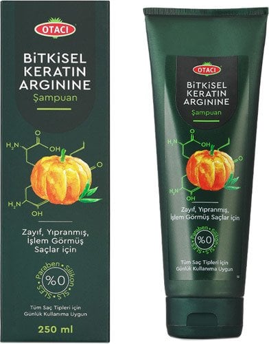 Otacı Bitkisel Keratin Arginine Şampuan 250 ml