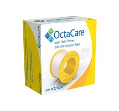 Octamed İpek Tıbbi Flaster 5x2,5 cm