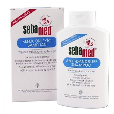 SebaMed Kepek Önleyici Şampuan 200 ml