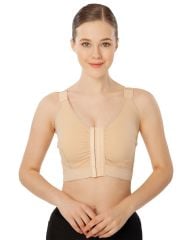 Post Operatif Sütyen Siyah (Büzgülü) 231