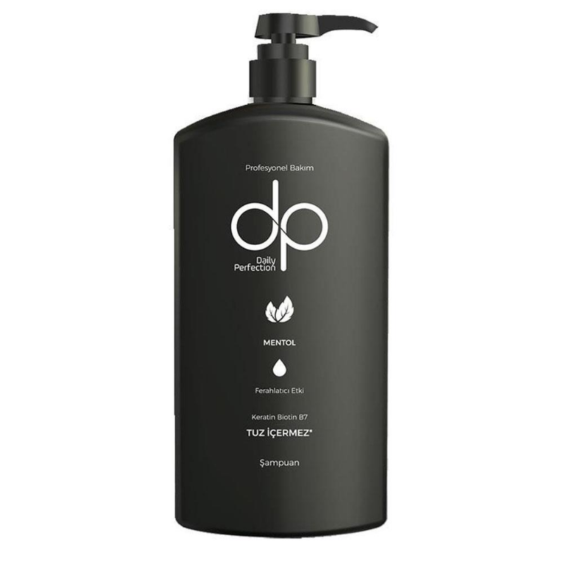 DP Mentollü Tuzsuz Şampuan 800 ml
