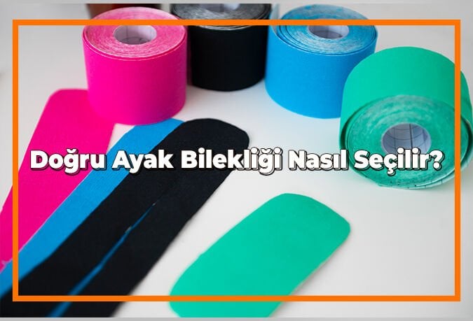 Ayak Bileklikleri: Destek, Koruma ve İyileşme