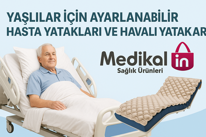 BRP Baklava Tipi Havalı Yatak