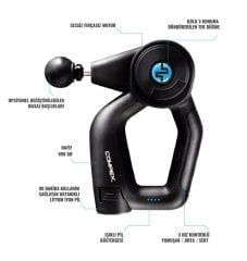 Compex Fixx 1.0 Masaj Tabancası Kas Rahatlatma Cihazı