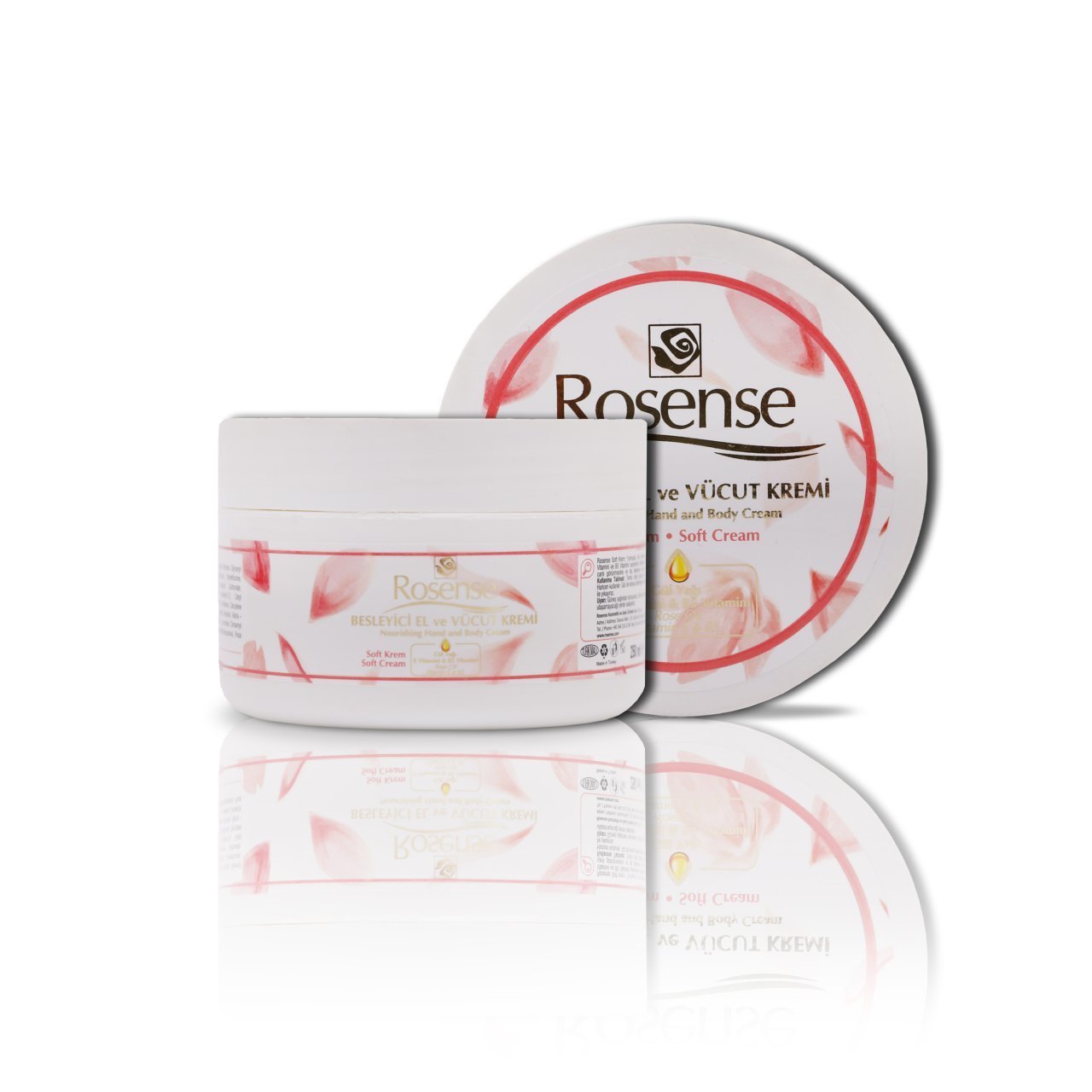 Rosense Besleyici El ve Vücut Kremi 250 ml