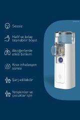 Omron Mini Air 360 Taşınabilir Nebulizatör Cihazı