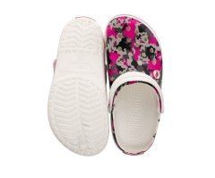 Q-Clogs Fuşya Kamuflaj Terlik Q75